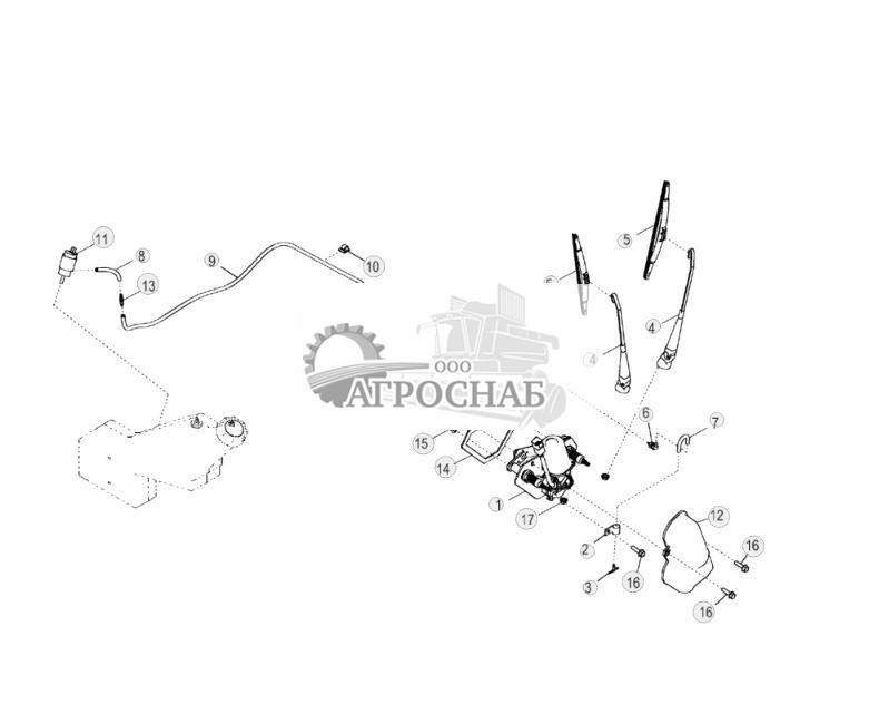 Стеклоочист. нижн. пер. ветр. стекла - ST879204 204.jpg